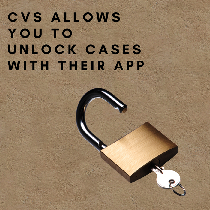 CVS Permits You to Unlock Instances with Their App