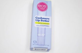 EOS Cashmere Lip Butter Evaluate