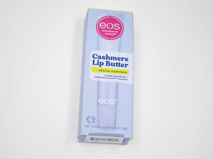 EOS Cashmere Lip Butter Evaluate