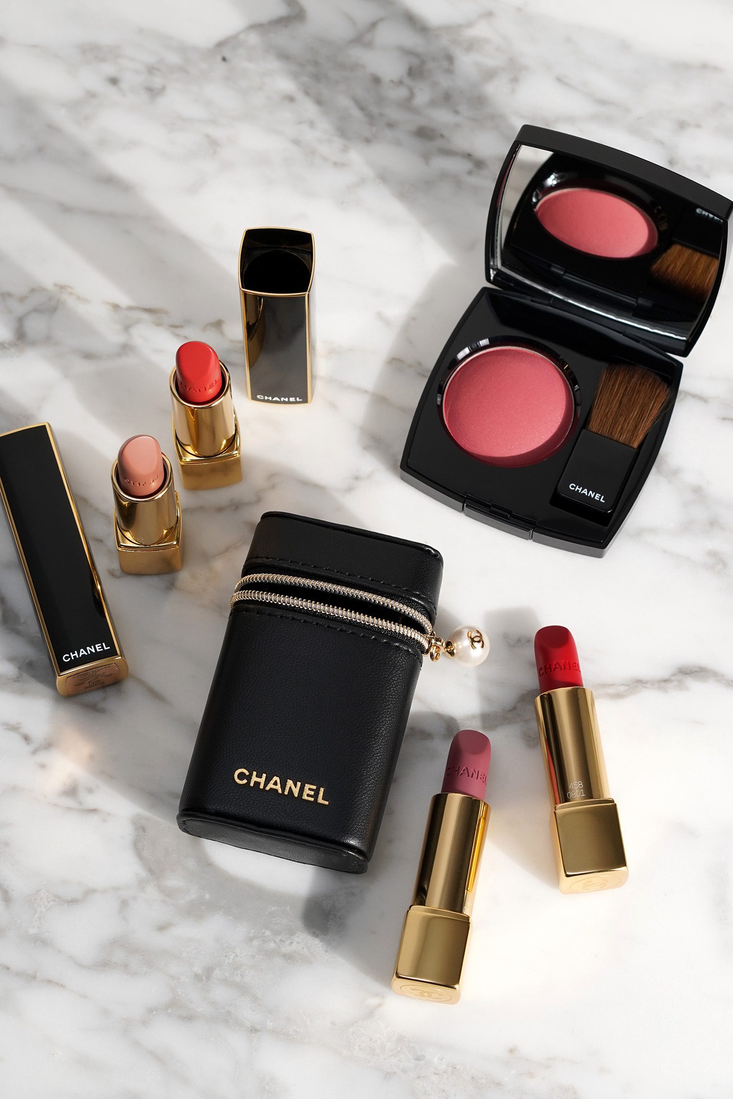 New Chanel Rouge Attract Velvet Les Perles