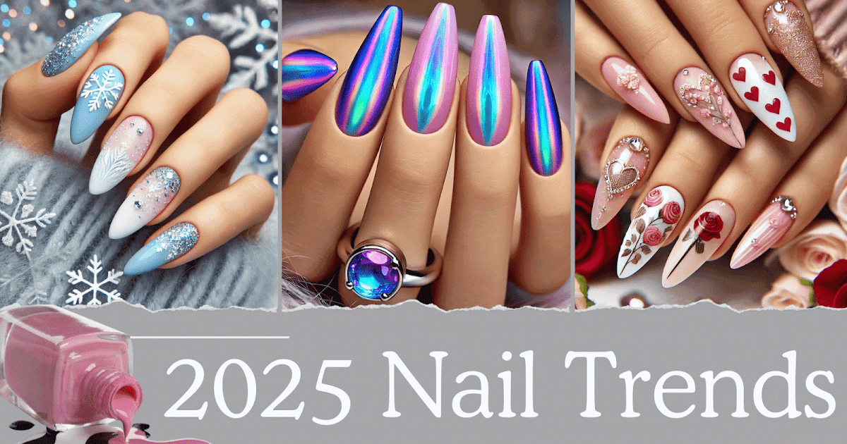 New Yr, New Nails: The Finest Nail Tendencies To Strive This Yr