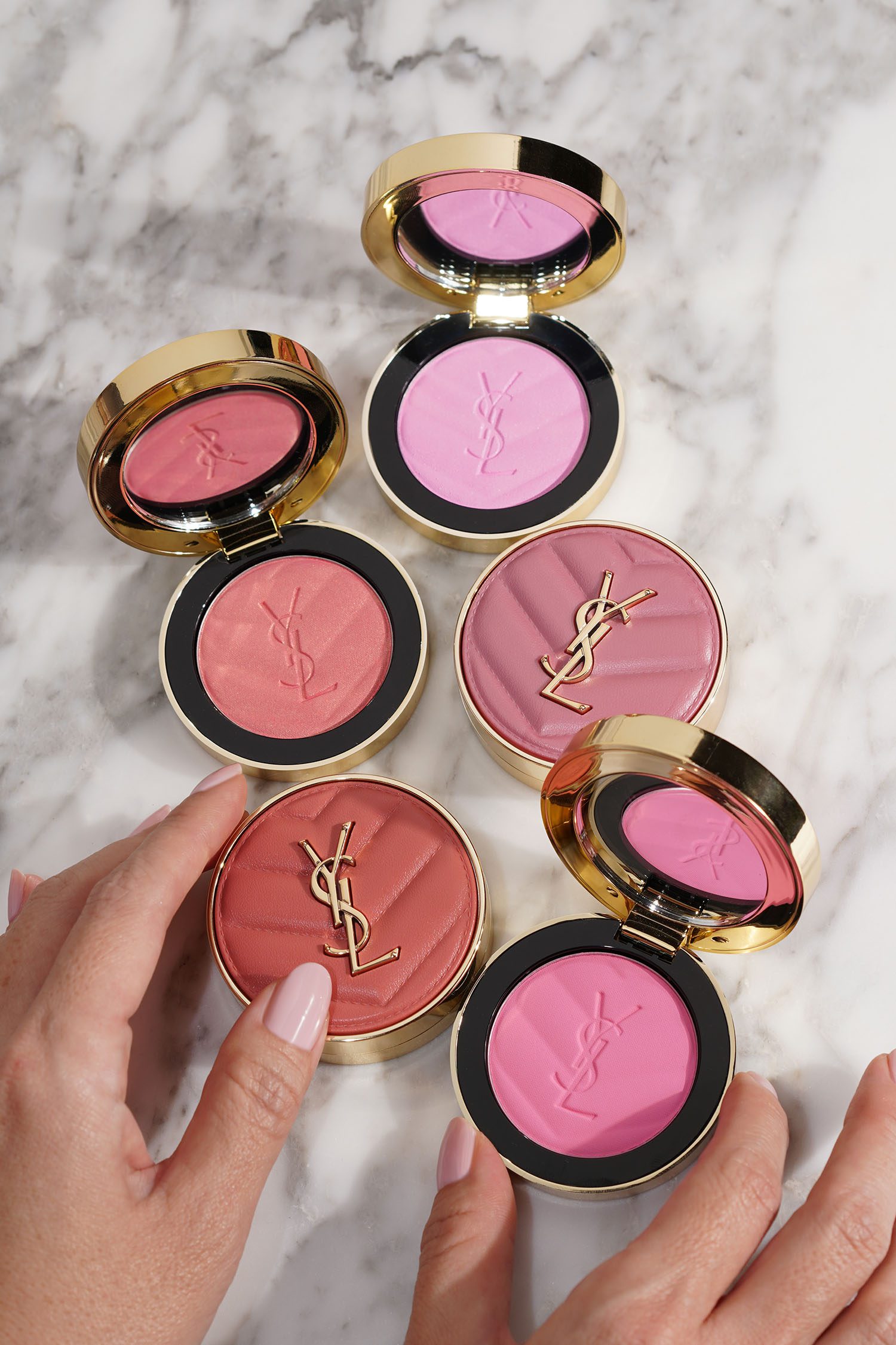 YSL Make Me Blush 24H Buildable Powder Blush