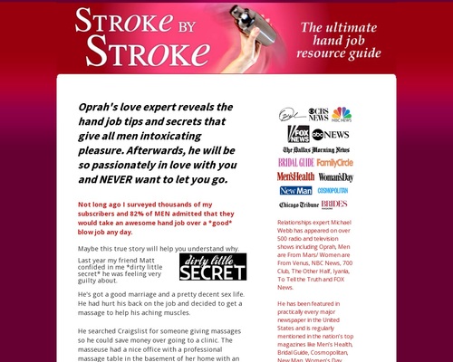 Official Website: Stroke by Stroke