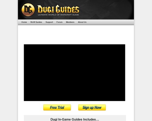 Dugi World of Warcraft Guides