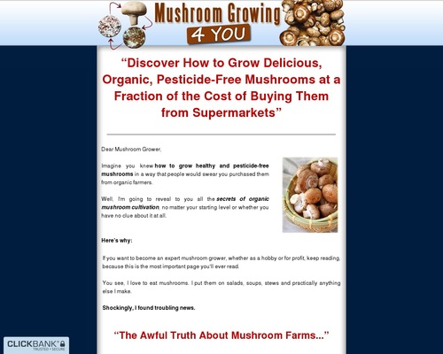 Mushroom Rising 4 You – Step-By-Step How To Develop your Very Personal Mushrooms at Dwelling