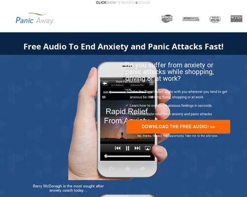 Panic Away Free Audio to Finish Anxiousness and Panic Assaults – Panic Away