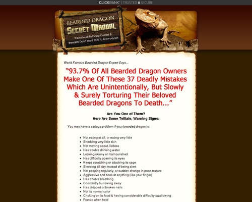 Bearded Dragon Secret Handbook