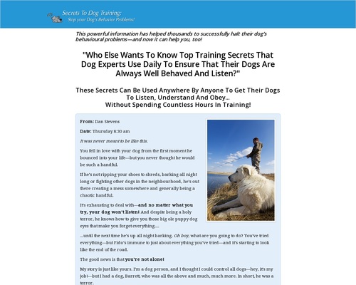 Secrets and techniques to Canine Coaching: Cease Your Canine’s Conduct Issues!