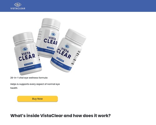 Vista Clear – Pull In 6 Figures/Day OR We’ll Pay For Your Visitors!