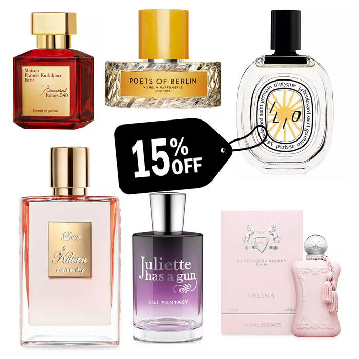 15% Off Make-up, Perfume, and Extra at Nordy’s