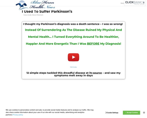 My Parkinson’s cb | Blue Heron Well being Information