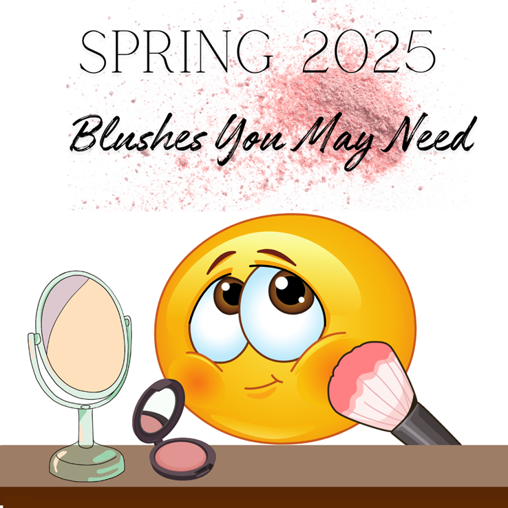 Here is a Big Choice of Spring 2025 Blushes You Could Want