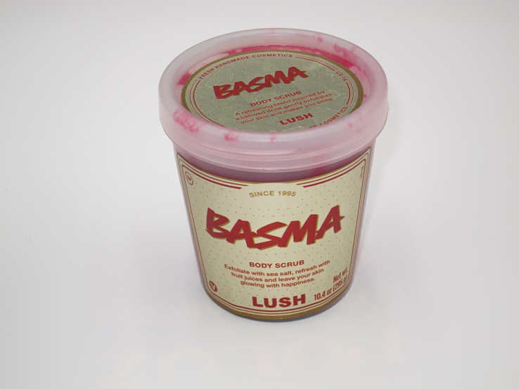 Lush Basma Physique Scrub Evaluate