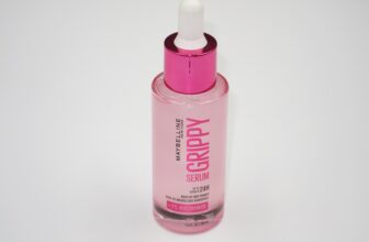 Maybelline Grippy Serum Primer Evaluate & Swatches