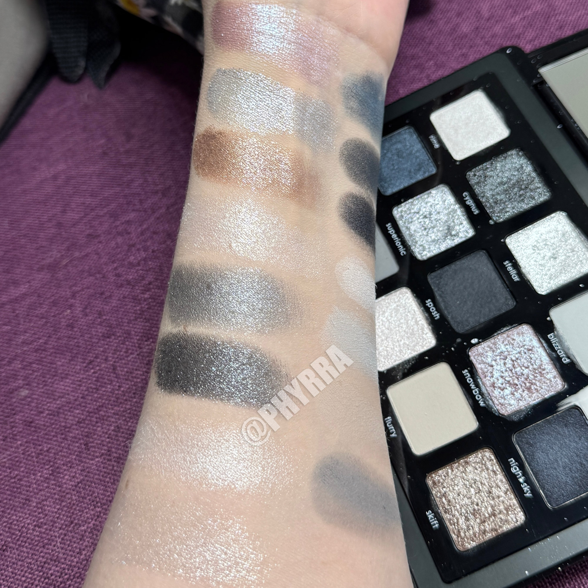 Natasha Denona Xenon Palette Evaluate