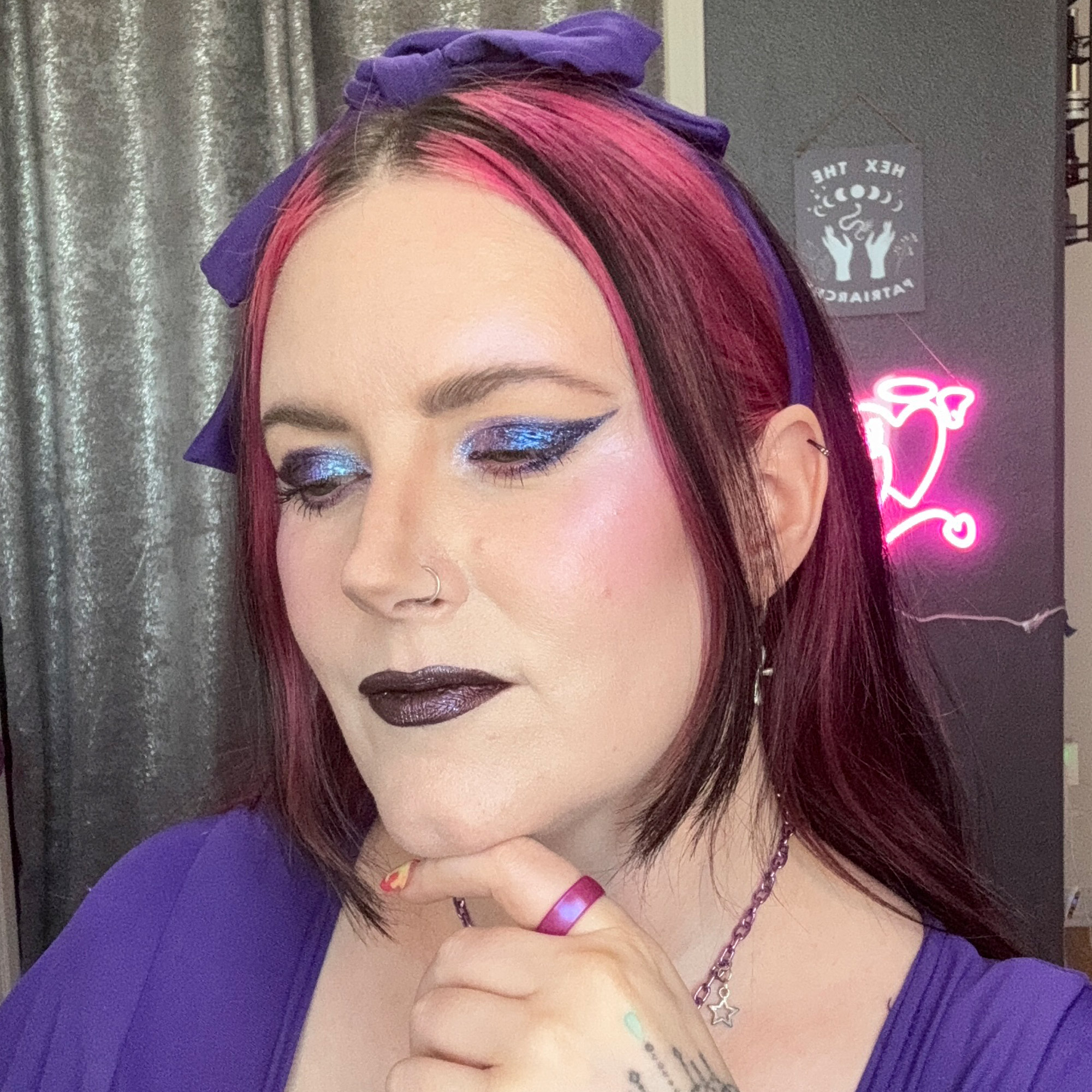 Purple Make-up Inspiration