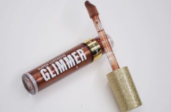 Revlon Tremendous Lustrous Glimmer Gloss Assessment & Swatches