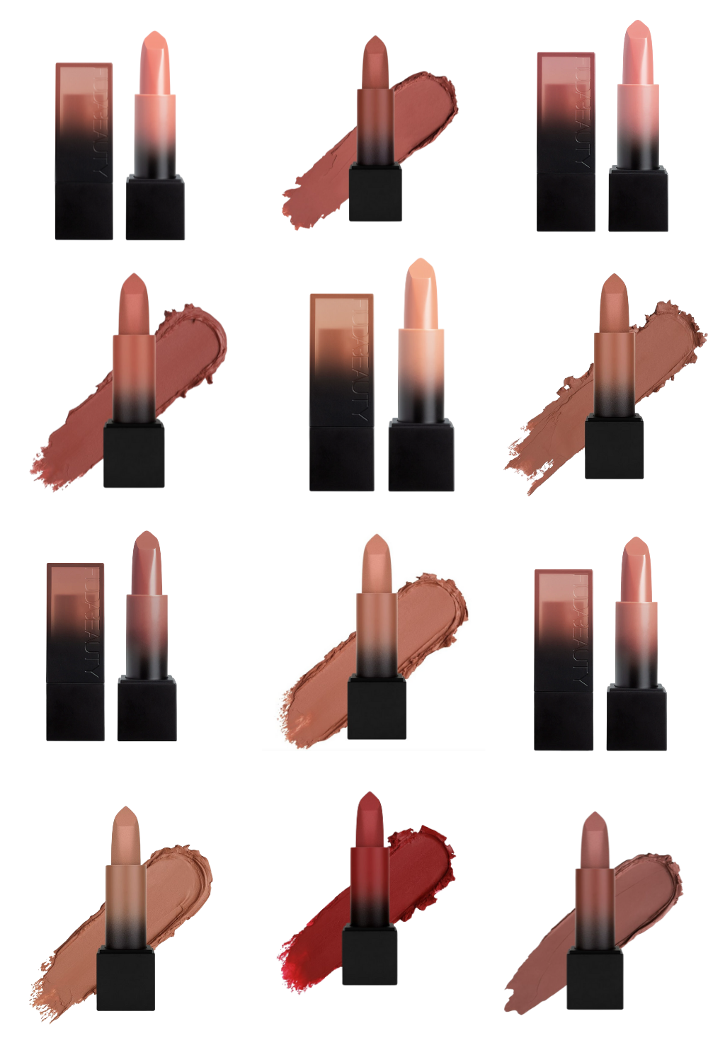 The 12 Finest Nude Lipstick Shades from Huda Magnificence You Want Now! — Stunning Make-up Search