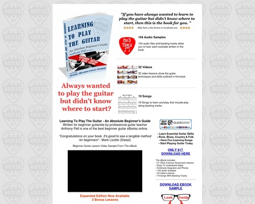 Newbie Guitar eBook – Studying To Play The Guitar