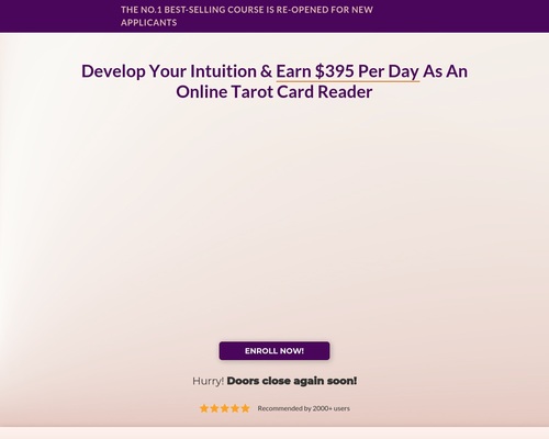 Tatiana Tarot – Make Cash On-line Studying Tarot