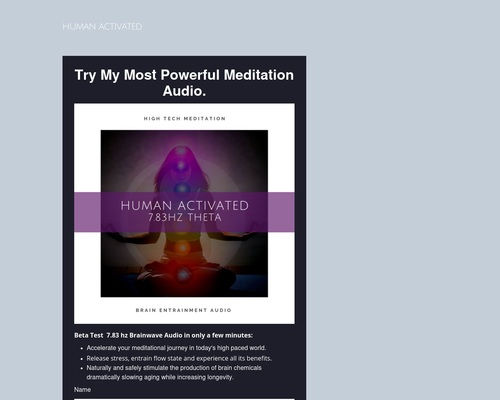 Strive my strongest meditation audio