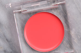 Moira I Adore You Loveheat Cream Blush Evaluate & Swatches