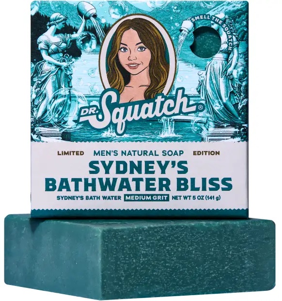 Sydney Sweeney Is Promoting You Her Tub Water Infused in a Bar of Cleaning soap Sydney Sweeney Is Promoting You Her Tub Water Infused in a Bar of Cleaning soap