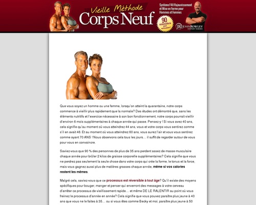 VieilleMethodeCorpsNeuf.com – French Model Of Outdated Faculty New Physique VieilleMethodeCorpsNeuf.com – French Model Of Outdated Faculty New Physique