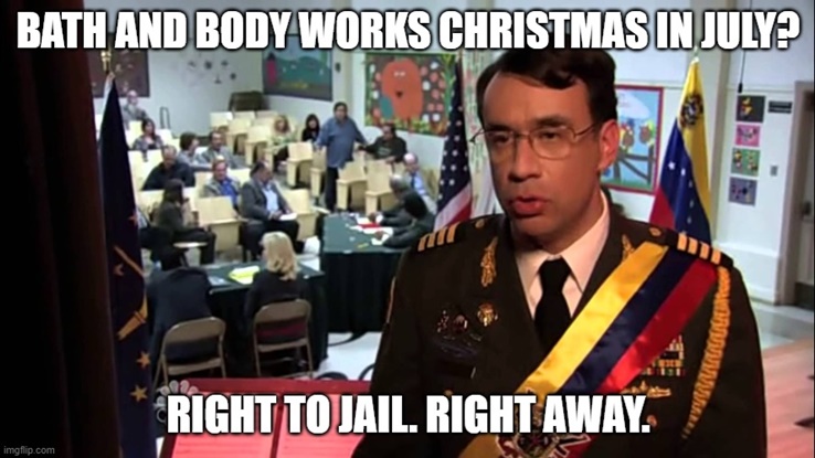 Bathtub and Physique Works Christmas in July Ought to Be Unlawful Bathtub and Physique Works Christmas in July Ought to Be Unlawful