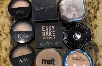 Honest Make-up Swatches by Cordelia Frost