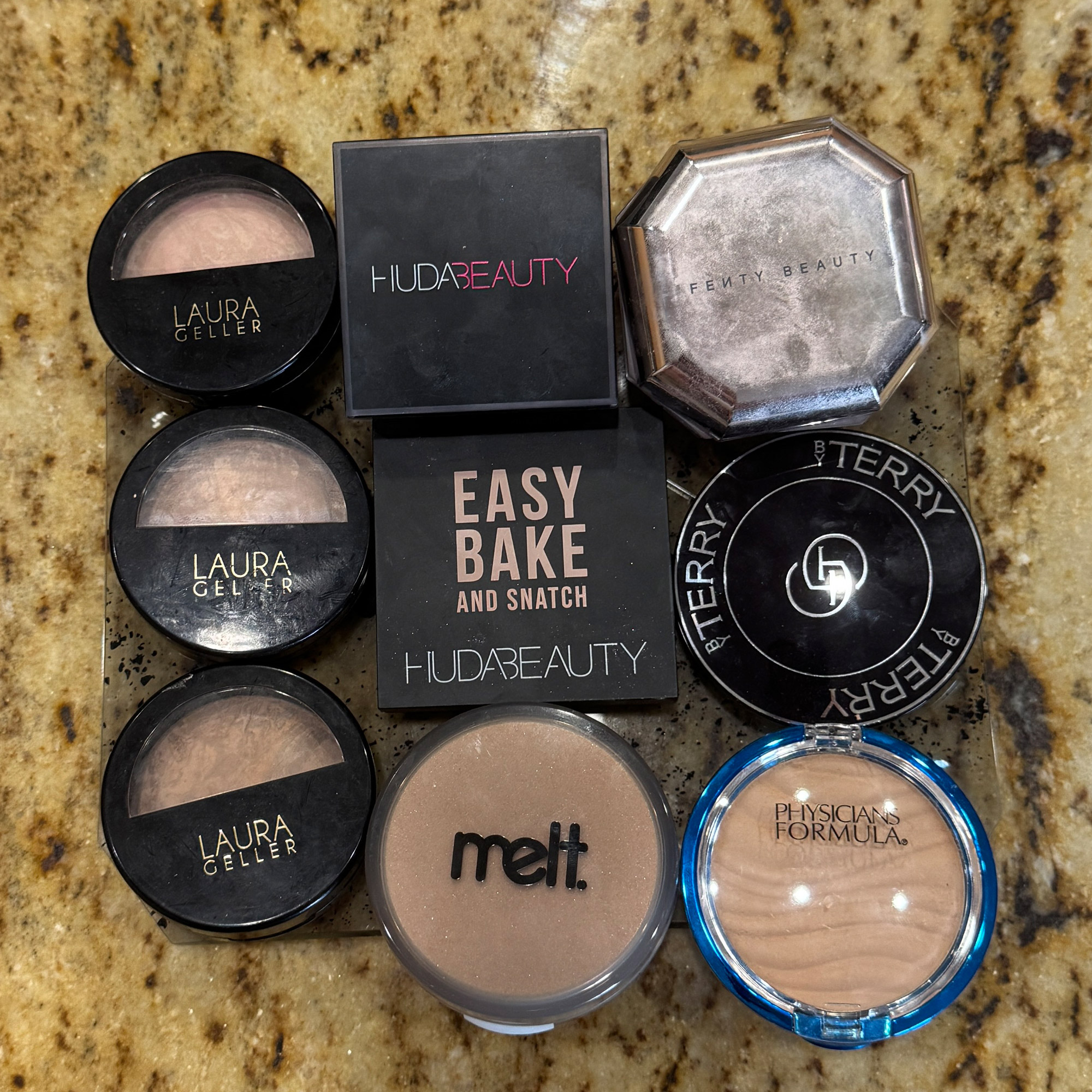 Honest Make-up Swatches by Cordelia Frost Honest Make-up Swatches by Cordelia Frost