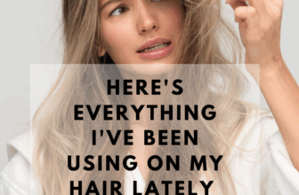 I am Going Again to My Pandemic Hair Hype Fixation So This is All the pieces I’ve Been Utilizing On My Hair Recently