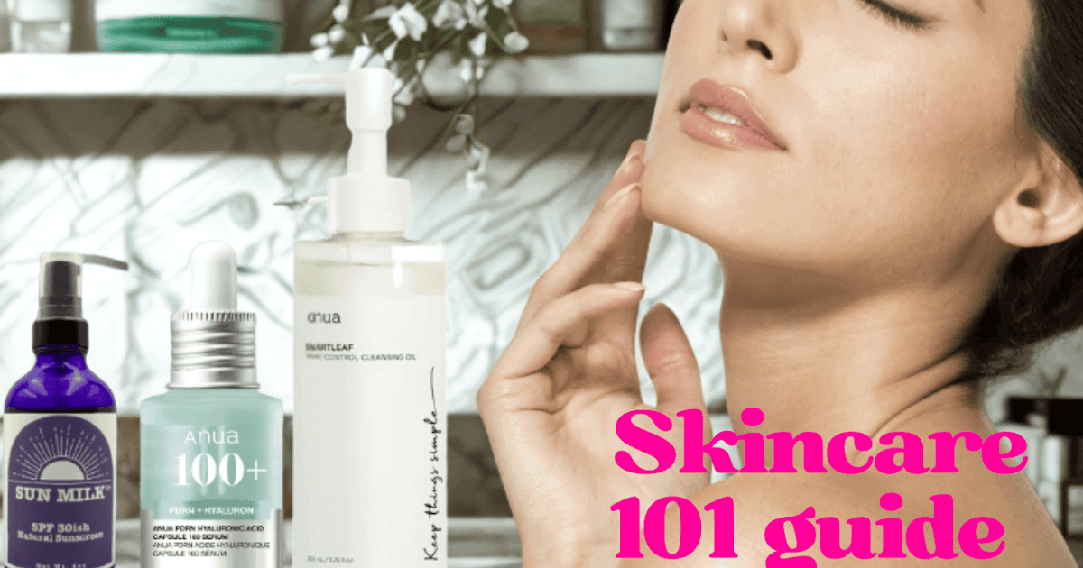 Skincare 101: Sensible Ideas for Wholesome Pores and skin Each Day