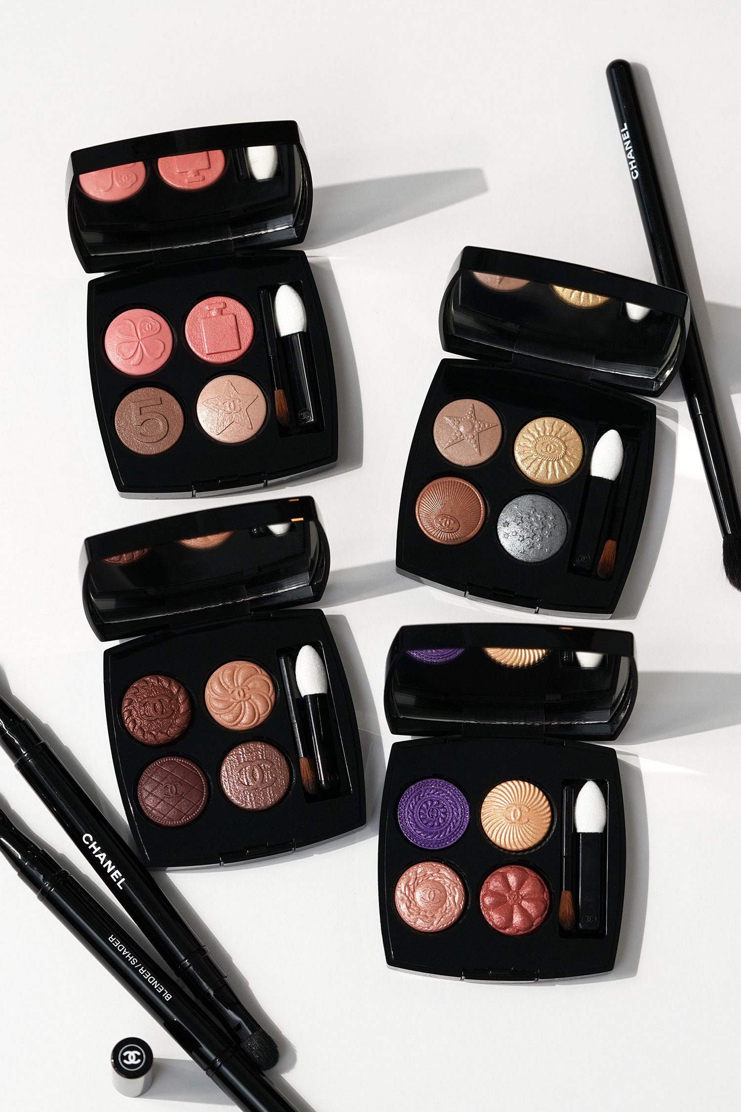 Chanel Les 4 Ombres Boutons