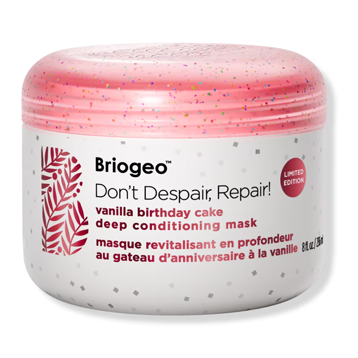 Briogeo Vanilla Birthday Cake Do not Despair, Restore! Deep Conditioning Hair Masks Is Again Simply in Time To Add to Your 21 Days of Magnificence Cart