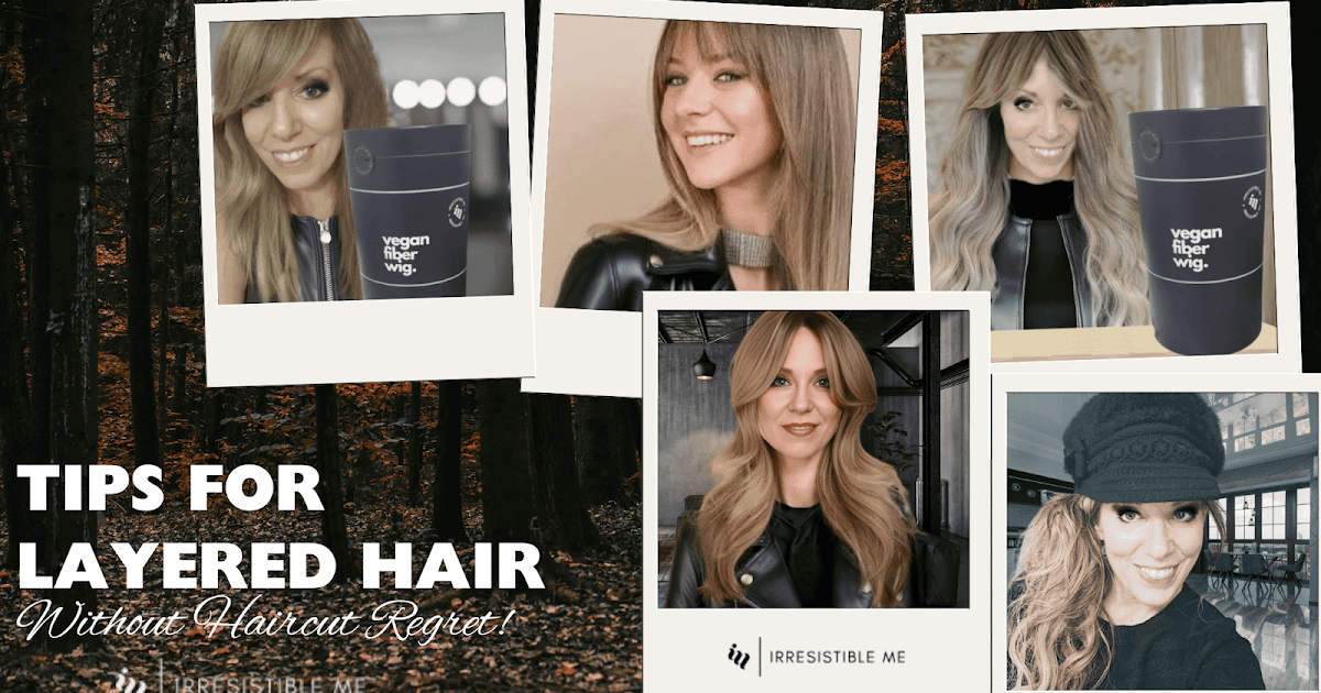 October Hair Ideas: Get Layered Hair With out Haircut Remorse