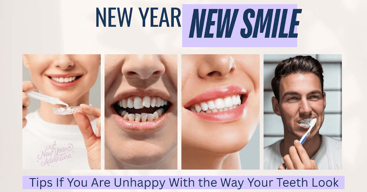 New Yr, New Smile: What To Do If You’re Sad With the Means Your Enamel Look