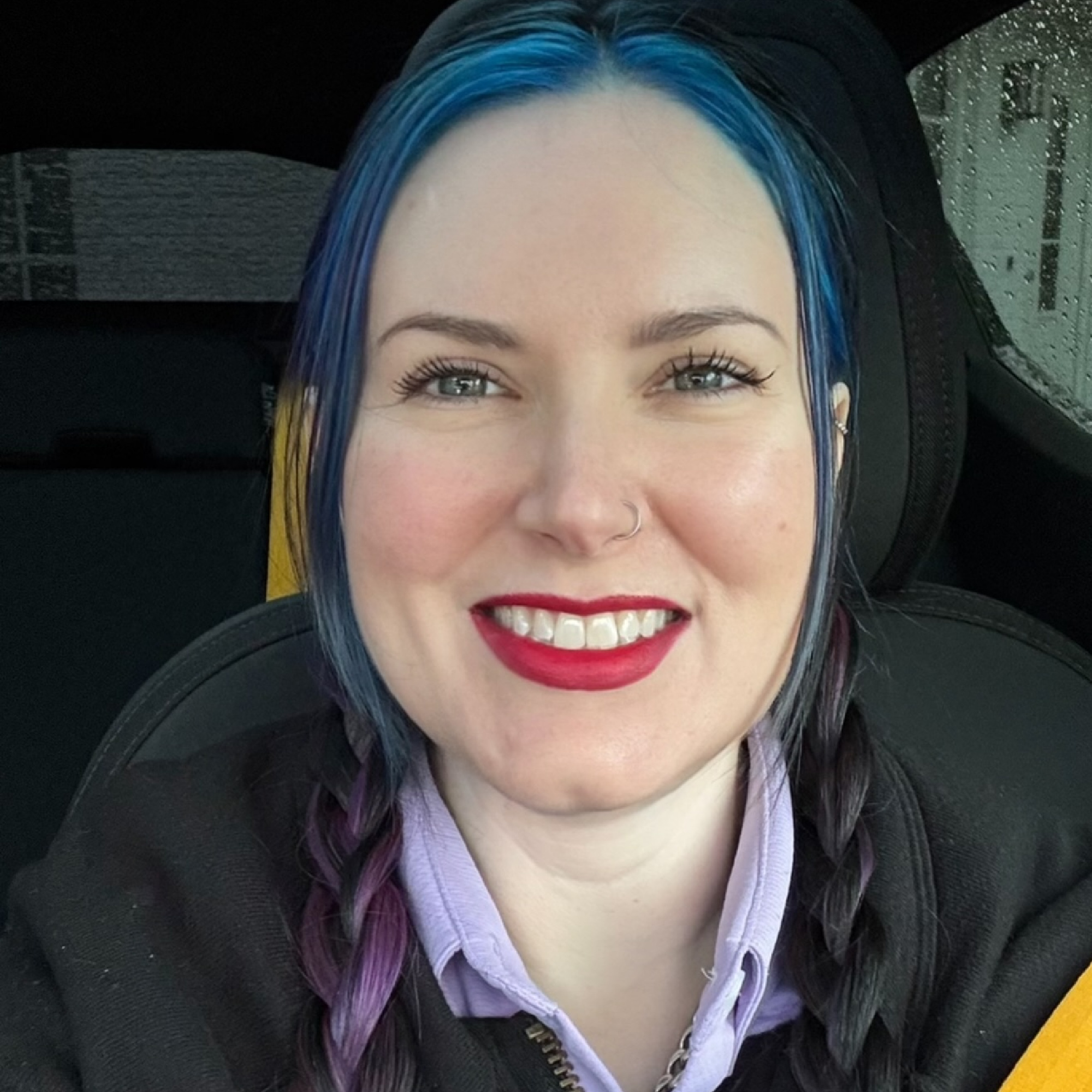 New Yr New Hair with Perspective Hair Dye Courageous