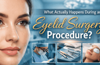 What Truly Occurs Throughout An Eyelid Surgical procedure Process?