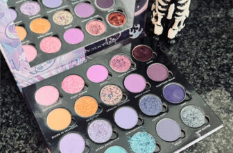 Bellabeautebar Darkish Dreamscape Palette Overview