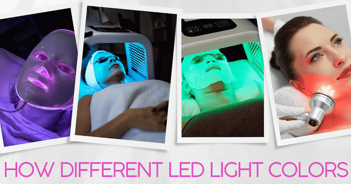 How Totally different LED Gentle Colours Help Collagen, Pimples Therapeutic & Anti-Growing older