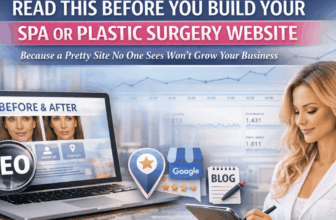 Learn This Earlier than You Construct Your Spa or Plastic Surgical procedure Web site