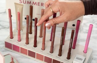 Summer season Fridays SoftLine Lip Liners + Flushed Lip Stains