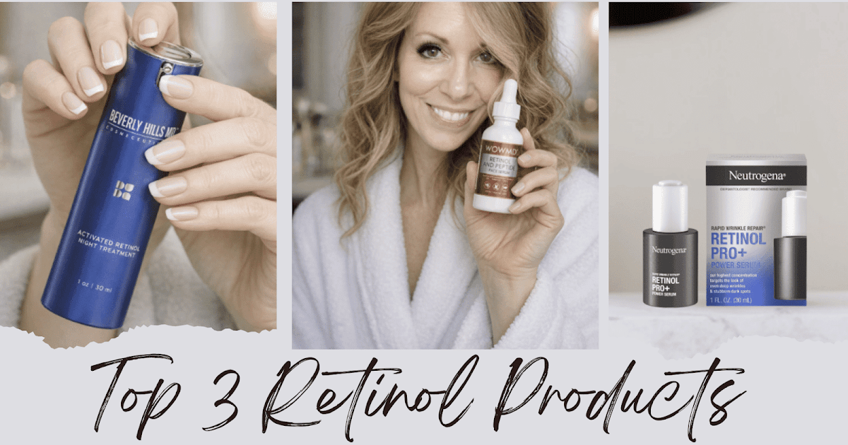 High 3 Retinol Merchandise Really helpful By Dermatologists For Youthful Pores and skin
