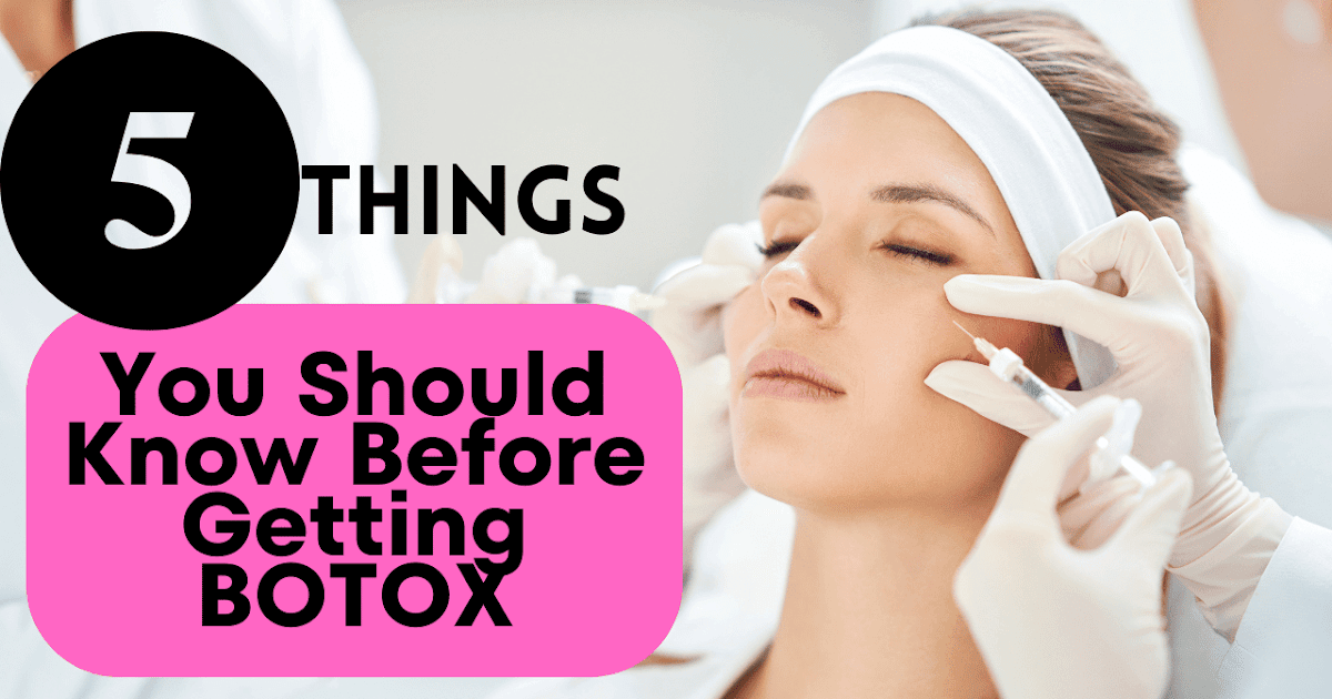 5 Issues You Ought to Know Earlier than Getting BOTOX in Chesterfield 5 Issues You Ought to Know Earlier than Getting BOTOX in Chesterfield