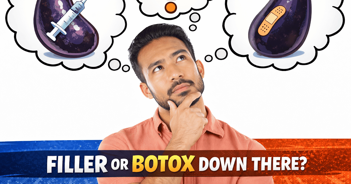 Penis Filler vs. Penis Botox: The New Beneath-the-Belt Pattern