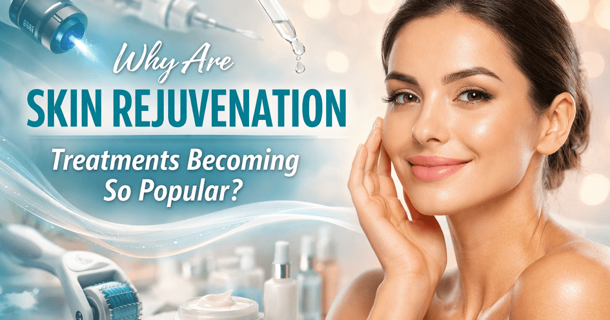 Why Are Pores and skin Rejuvenation Therapies Turning into So Standard?
