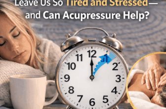 Why Does Daylight Saving Time Change Go away Us So Drained and Careworn — and Can Acupressure Assist?