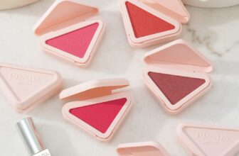 Prada Contact Cream-to-Powder Comfortable Blur Blush