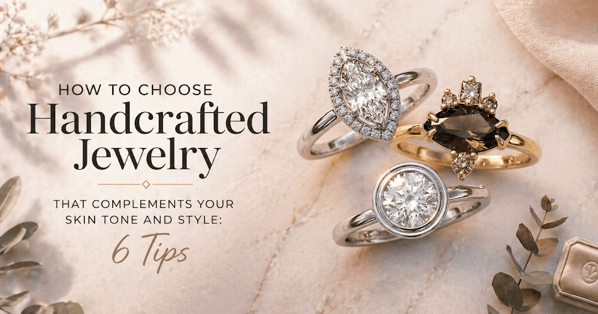 How To Select Handcrafted Jewellery That Enhances Your Pores and skin Tone And Type: 6 Ideas